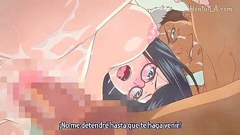 The busty class president is held down and penetrated, and creampied in both holes at the same time.