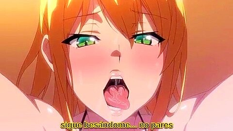 He touches the student council president's sister's anus and thrusts it in, cumming inside her.