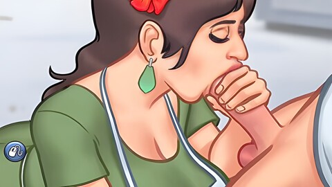 Skyler Fucked Stepmom While Watching Movie With Hard Dick - Car Toon