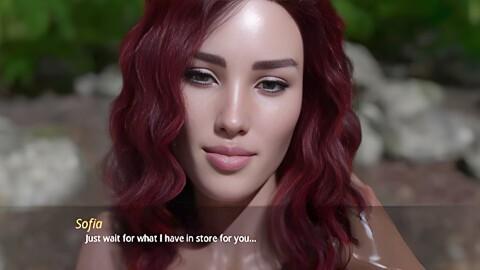 Romantic Night With My Girlfriend In 3d Game With Car Toon