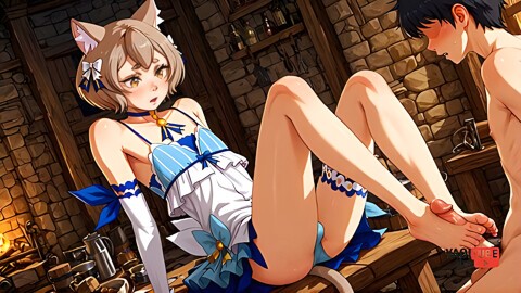 Re Zero Yaoi - Felix Ferris Argyle The Femboy Pic Collection - Cat Boy And Car Toon