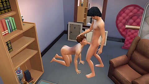 Grown-up Mike And Will Have Sex For The First Time: Stranger Things With Car Toon