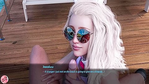 Unknown Blonde Offers To Suck My Dick And Swallow My Cum - 53 - Jazziuu