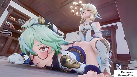 Sucrose X Lumine Futa Hentai