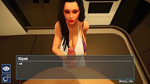 All Sex With Adrianna - Last Hope With Car Toon