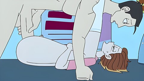 Car Toon In First Time Sex With Femboy Addison - Lockdown Dom Hentai Sex Game [18+]