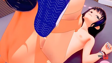 Yaoi - Sexy Femboy Fucked With Creampie - Asian Japanese Manga Anime Sissy Boy Game Gay Porn