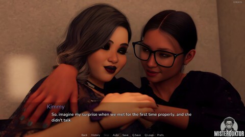 Eruption Imminent #187 - Visual Novel Gameplay By Misterdoktor