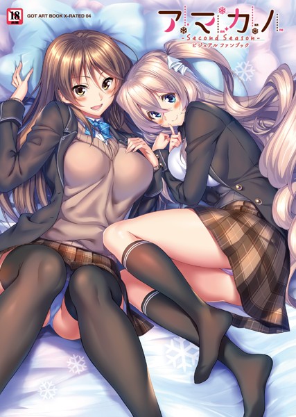 アマカノ ～Second Season～ ビジュアルファンブック