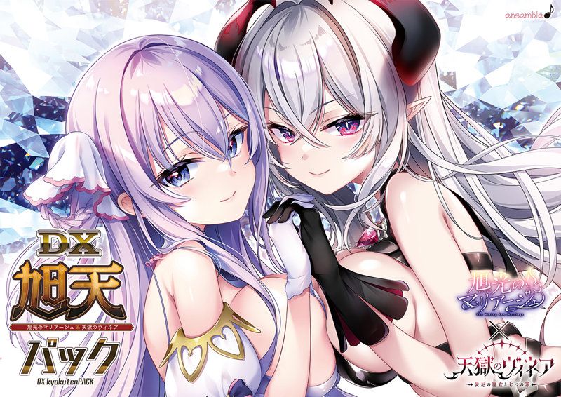 【受注限定生産】天獄のヴィネア ～災厄の魔女と七つの罪～ DX旭天パック版