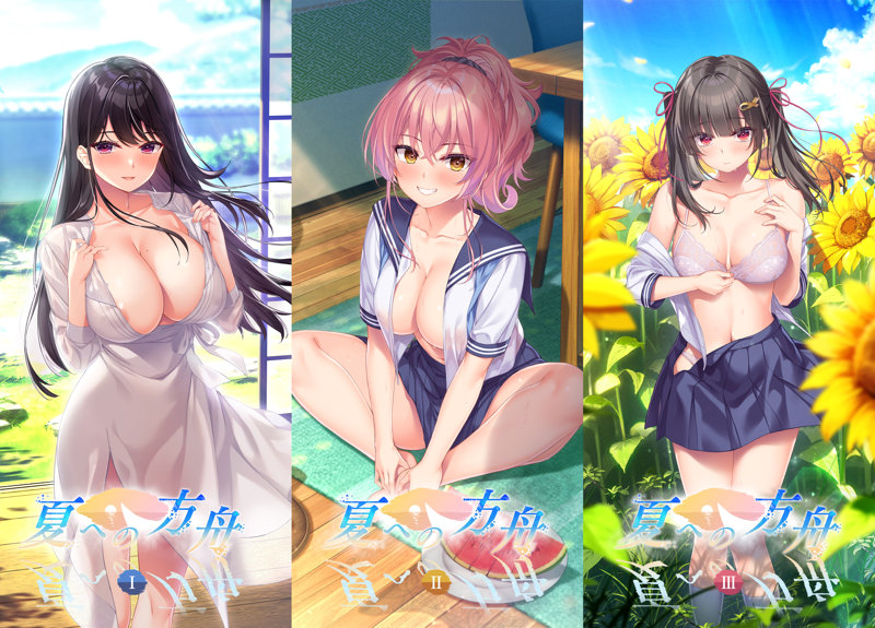 夏への方舟1・2・3パック