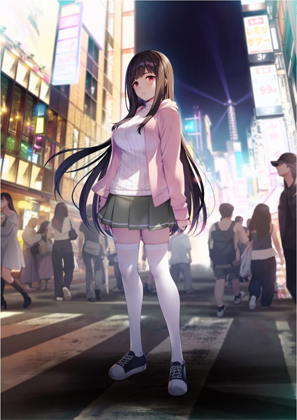 【FANZA限定】リルカは幾重に夜を彩る 描き下ろしB2タペストリー付き