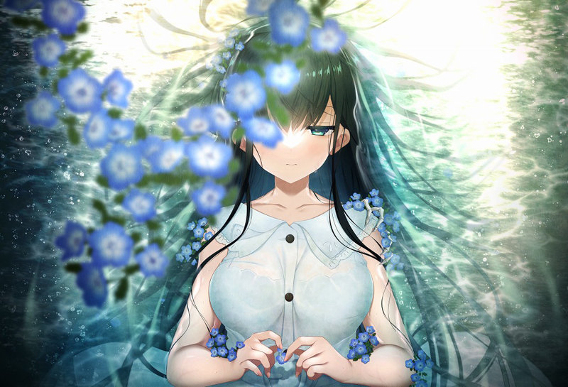 【FANZA限定】ネモフィリア-We pass each other- オリジナルアクリルカード（テレカサイズ）付き