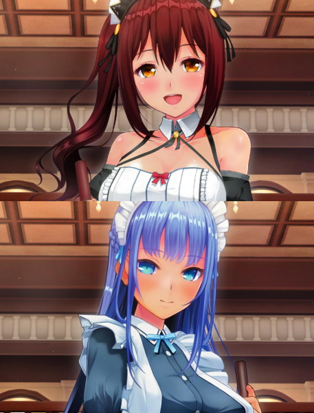 カスタムオーダーメイド3D2＆2.5 キャラクターパック 気さくでちょっとエッチなお姉さん＆生真面目で甘え下手な淑女セット