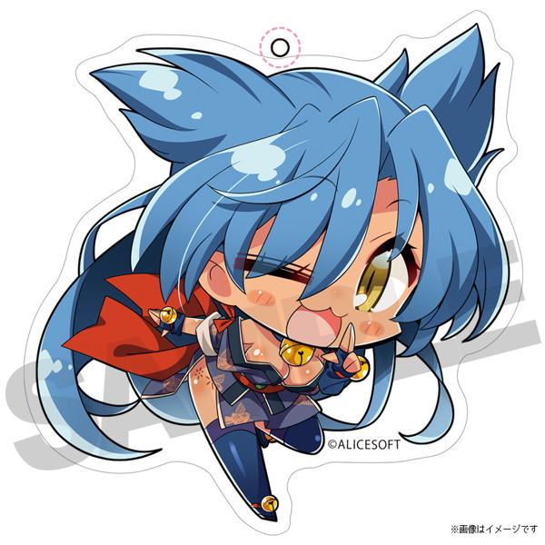 SD鈴女 「ランスシリーズ」アクリルキーホルダー