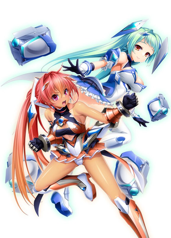 【FANZA限定】光翼戦姫エクスティア コンチェルト3＋4（DVD-PG版） オリジナル特製ポストカード付 - アダルトアニメDVD通販 - FANZA通販