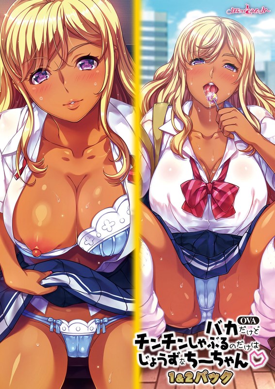 OVAバカだけどチンチンしゃぶるのだけはじょうずなちーちゃん 1＆2パック セル版 - アダルトアニメDVD通販 - FANZA通販