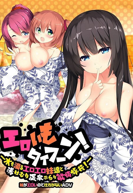 エロいもタイフーン！～水も滴るエロエロ妹達と湯けむり温泉ぶらり欲情旅行！～ 廉価版（DVDPG） - アダルトアニメDVD通販 - FANZA通販