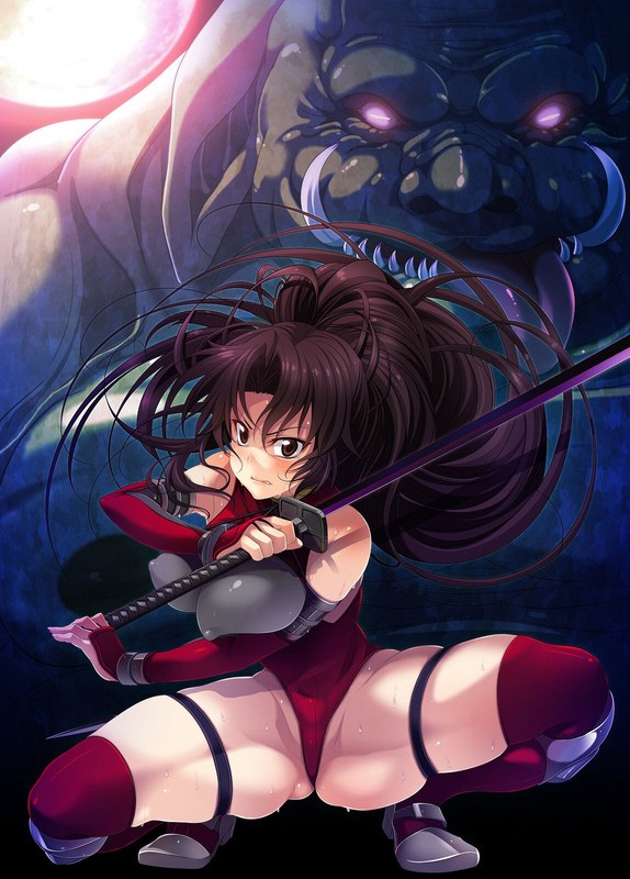 女忍者アズサVSオーク～絶頂！異種姦バトル！～ 廉価版 （DVDPG） - アダルトアニメDVD通販 - FANZA通販