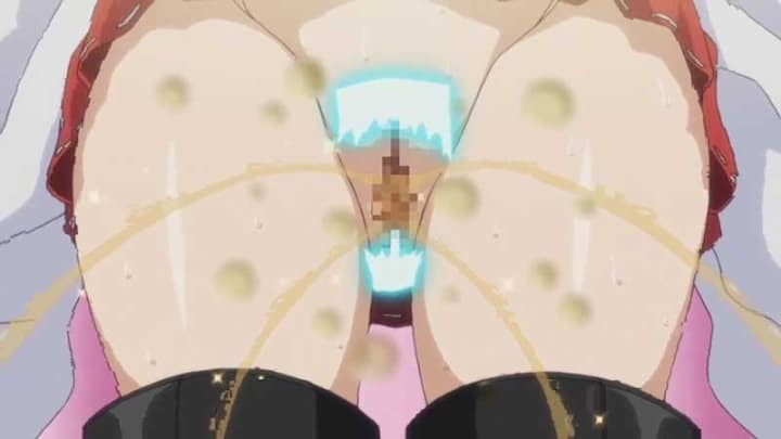 【エロアニメ】「わぁあああー見ないでっ！見ないでくださーい！」今度のお仕置き相手は希少種の月兎族の出身のウサギっ娘！見た目に似合わずおしっこが噴水のようだ(笑)