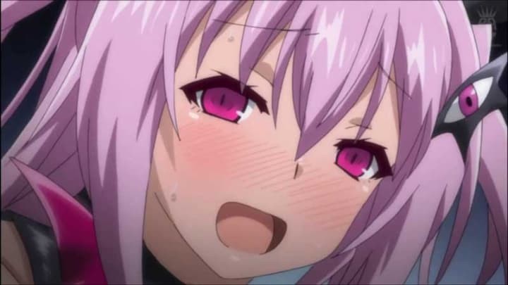 【エロアニメ】「だんな様ほどじゃないけど、奥まで届いてぇ～イイッ♥」堕邪神の妻になっても浮気グセが抜けず他人チンポとSEXをしてしまう股ユルヤリマン！