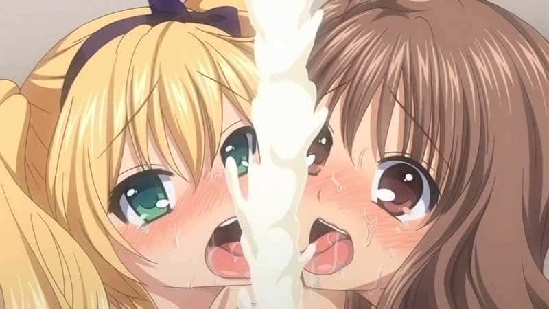 【エロアニメ】「彼氏はどっちを選ぶの？」親友アイドルが私の彼とセックスしてた..過去の催眠映像で脅されても想いは止められない。嫉妬が燃え上がるWアイドル痴情3P。