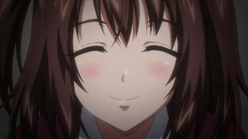 【エロアニメ】朝僕を起こしに来てくれる優しい先輩。その理由がわかったのは卒業式の日だった…。「オトナっぽい？」と、制服のまま僕に跨る先輩との、甘く切ない初体験。