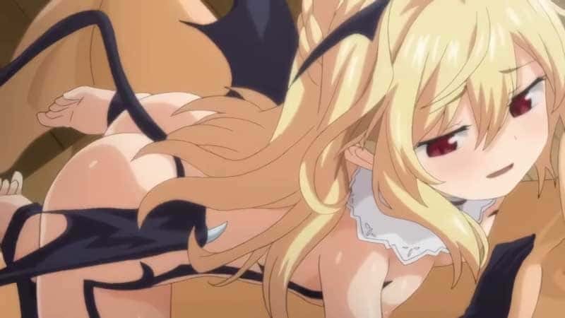 【エロアニメ】失恋でヤケ酒、自暴自棄の俺の部屋に金髪サキュバスが！「奥で我慢できたらお前の勝ちだぁ♪」と椅子に拘束され、朝まで濃厚な「お食事」で搾り取られ続けた一部始終。