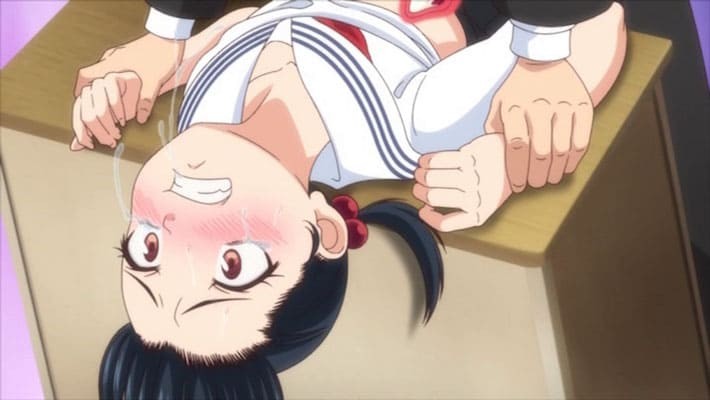 【エロアニメ】「外に出せって！」少子化対策で性交義務化！嫌がる少女を押さえつけキモデブが中出し！教室で白濁液まみれになり泣き叫ぶ地獄の強制実習カリキュラム！