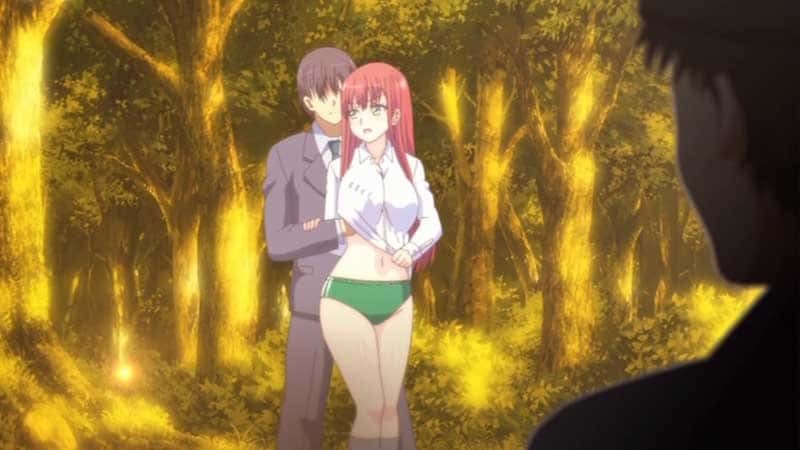 【エロアニメ】中古品に成り下がった私…鬼畜の命令は授業中のオナニー実況中継。決別宣言も虚しく、夕暮れの公園で私は最後の辱めを受ける。