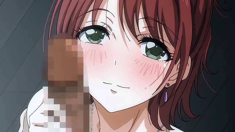 【エロアニメ】「キミのここもシたくてシたくてビクビクしてるよ！」大学デビューでワンチャン狙ってたら、サークルの高嶺の花の先輩が突然ウチに！？玄関先でいきなり誘われ、僕は童貞を…