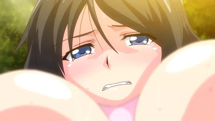 【エロアニメ】生徒の前で自慰を見られた担任教師…恥じらいながらも高ぶる性欲を抑えきれず教え子と密着交尾！南国の熱気に当てられ処女を散らす堕落の記録。