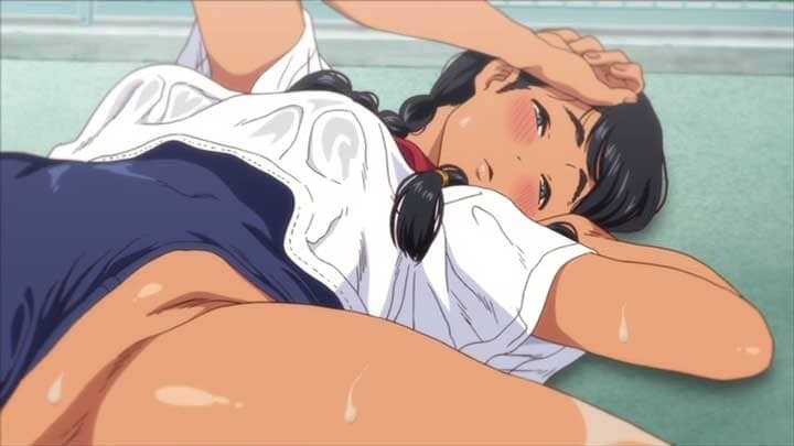 【エロアニメ】真夏の罰掃除、二人きりのプールサイド。ハプニングでびしょ濡れになった学級委員長の透ける制服と火照った吐息…「ねぇ..シヨっか」と誘われ、僕らは共犯者になった。
