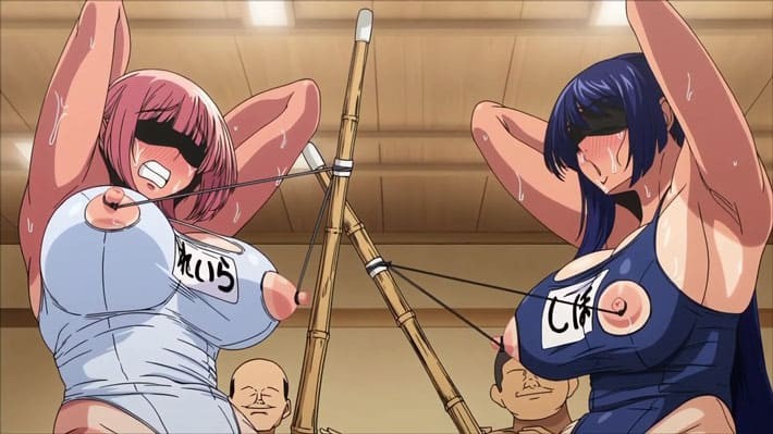 【新作エロアニメ】痴魅悶凌 後編