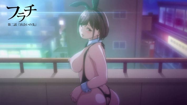 【６月新作エロアニメ】フラチ ＃2
