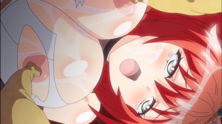 【４月新作エロアニメ】聖光閃姫ポニーセレス 第2話 底無しの大食漢？ 怪人イートダーグ現る！