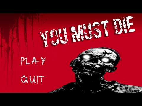 You Must Die (Classic zombie survival gameplay reimagined in low-poly PS1-style horror spaces!) サムネイル