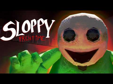 SLOPPY FRENTIME: Chapter one (Enter the BALDING FACTORY and save your FREN!) サムネイル