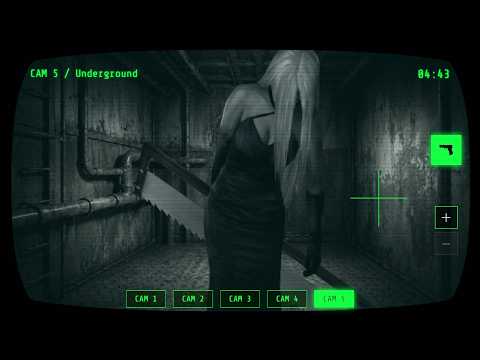 Nameless Lady (A horror game about monitoring  for 5 minutes) サムネイル