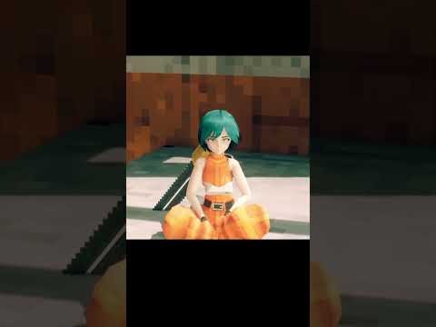 Chainsaw girl is recharging... | MOTORSLICE #shorts サムネイル