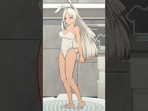 CelSector　コスチュームその６　白バニー　＃モブ子 サムネイル