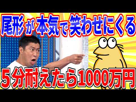 パンサー尾形が本気で笑わせにくるのに5分耐えたら1000万円【2ch面白いスレゆっくり解説】 サムネイル