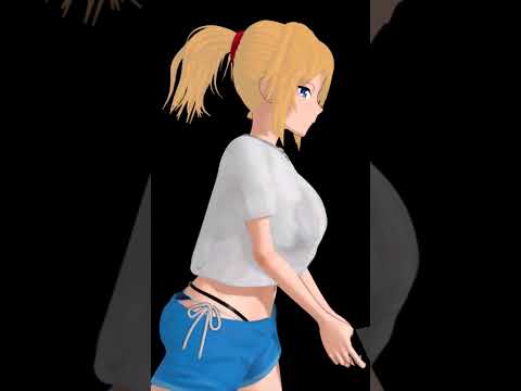 Alisa's Escape　アリサOpeningムーブその１　＃金髪 サムネイル