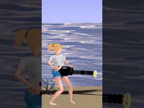 Alisa's Escape　ガトリング発砲！(服)　＃ガトリング砲 サムネイル