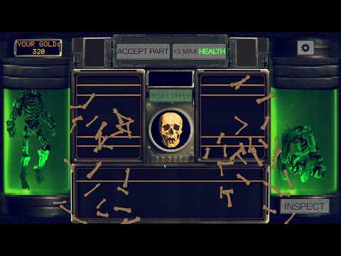 SKINATOR (Harvest body parts. Create brutal combos.) サムネイル