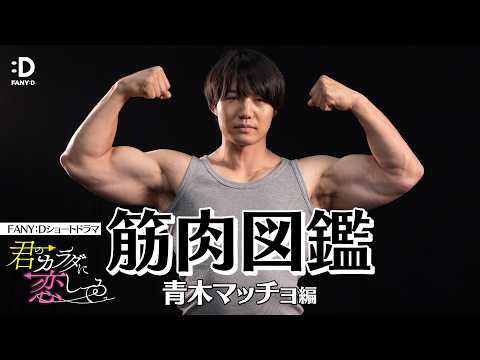 【筋肉図鑑】FANY :Dドラマ「君のカラダに恋してる」青木マッチョ編 #fany_d #BL #無料あり サムネイル