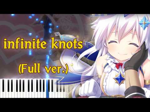 【天結いキャッスルマイスター OP】infinite knots/佐咲紗花 (フル) ピアノアレンジ サムネイル