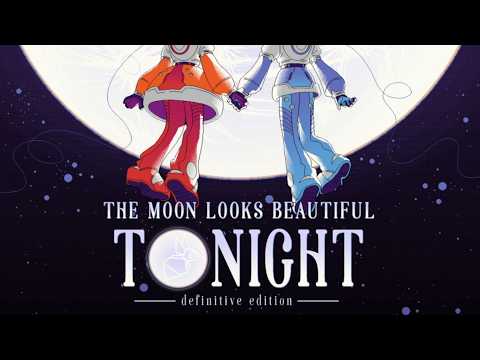 The Moon Looks Beautiful Tonight: Definitive Edition (PC-98 Style, Sci-Fi Visual Novel) サムネイル