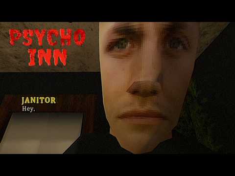 PSYCHO INN (Low-poly, Slasher, Survival Horror) サムネイル