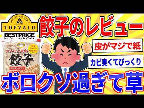 【悲報】トップバリュ冷凍餃子がマズすぎてレビューがボロクソ書かれる…【2ch面白いスレゆっくり解説】 サムネイル